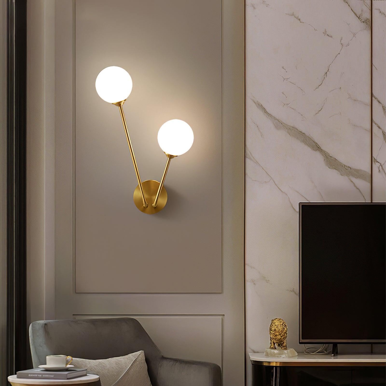 Joshua Luxury Metal Wall Lamp - Letslighting