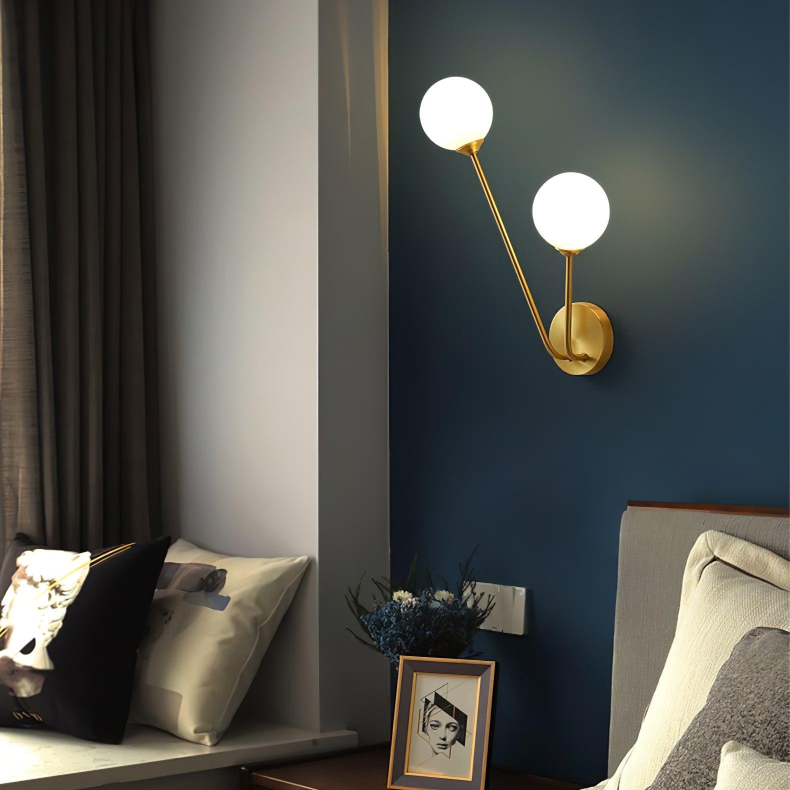 Joshua Luxury Metal Wall Lamp - Letslighting