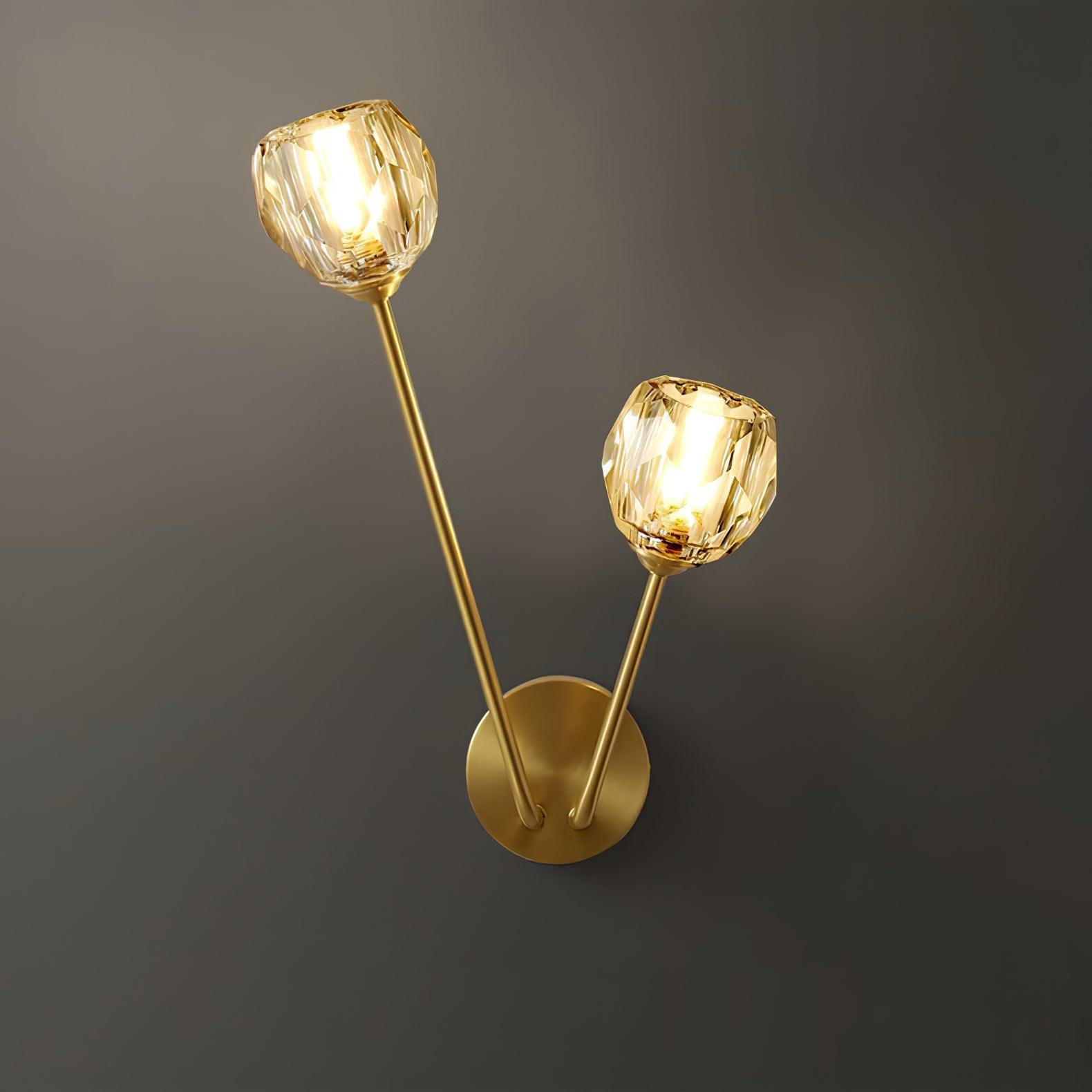 Joshua Luxury Metal Wall Lamp - Letslighting