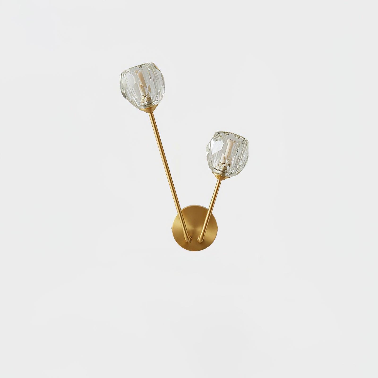 Joshua Luxury Metal Wall Lamp - Letslighting