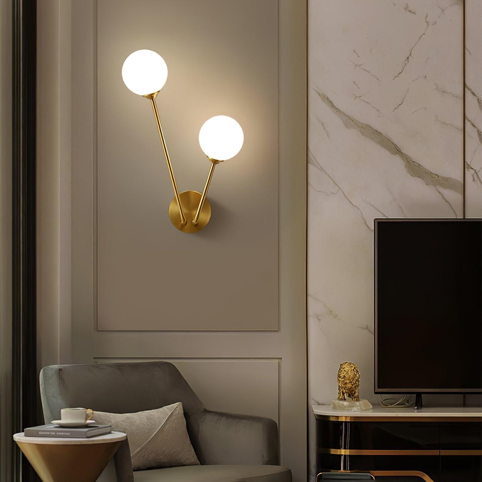 Joshua Luxury Metal Wall Lamp - Letslighting