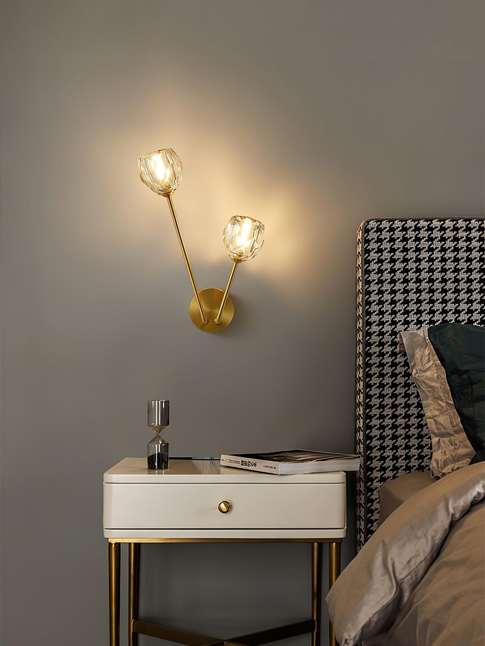 Joshua Luxury Metal Wall Lamp - Letslighting