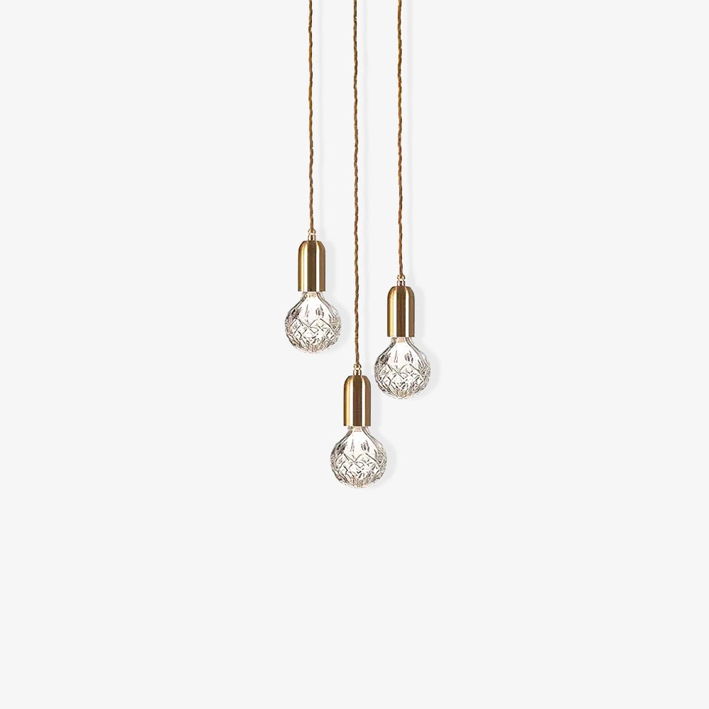 Crystal Bulb LED Pendant Lamp - Letslighting