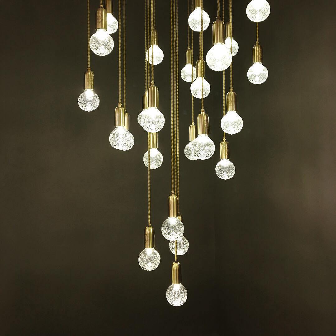Crystal Bulb LED Pendant Lamp - Letslighting