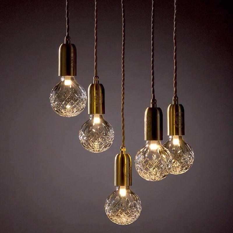 Crystal Bulb LED Pendant Lamp - Letslighting