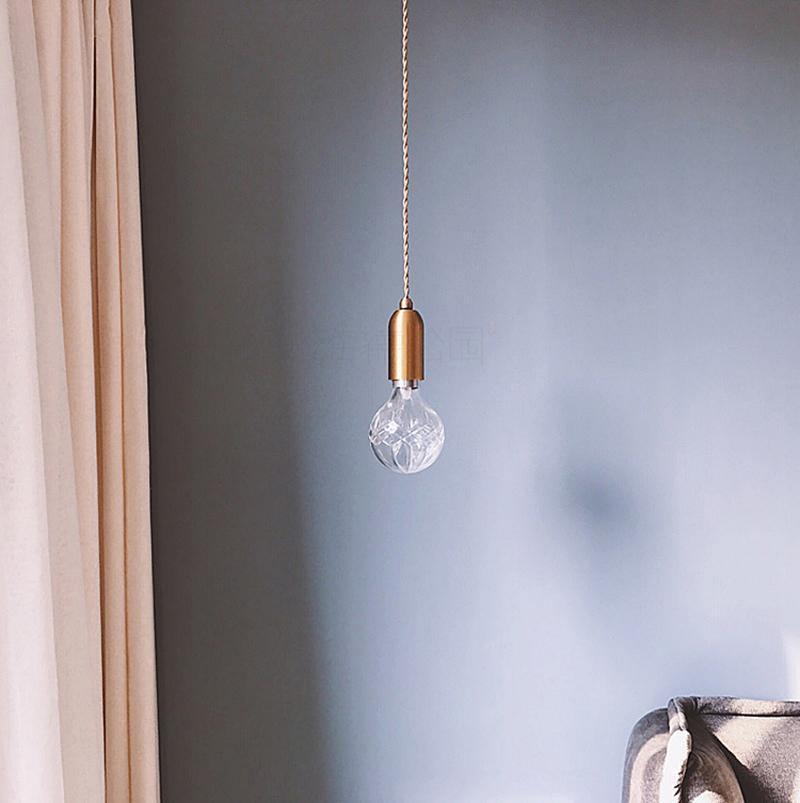 Crystal Bulb LED Pendant Lamp - Letslighting