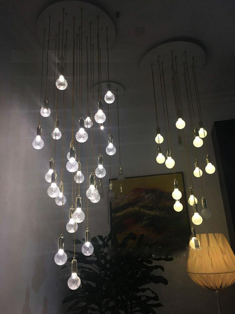 Crystal Bulb LED Pendant Lamp - Letslighting