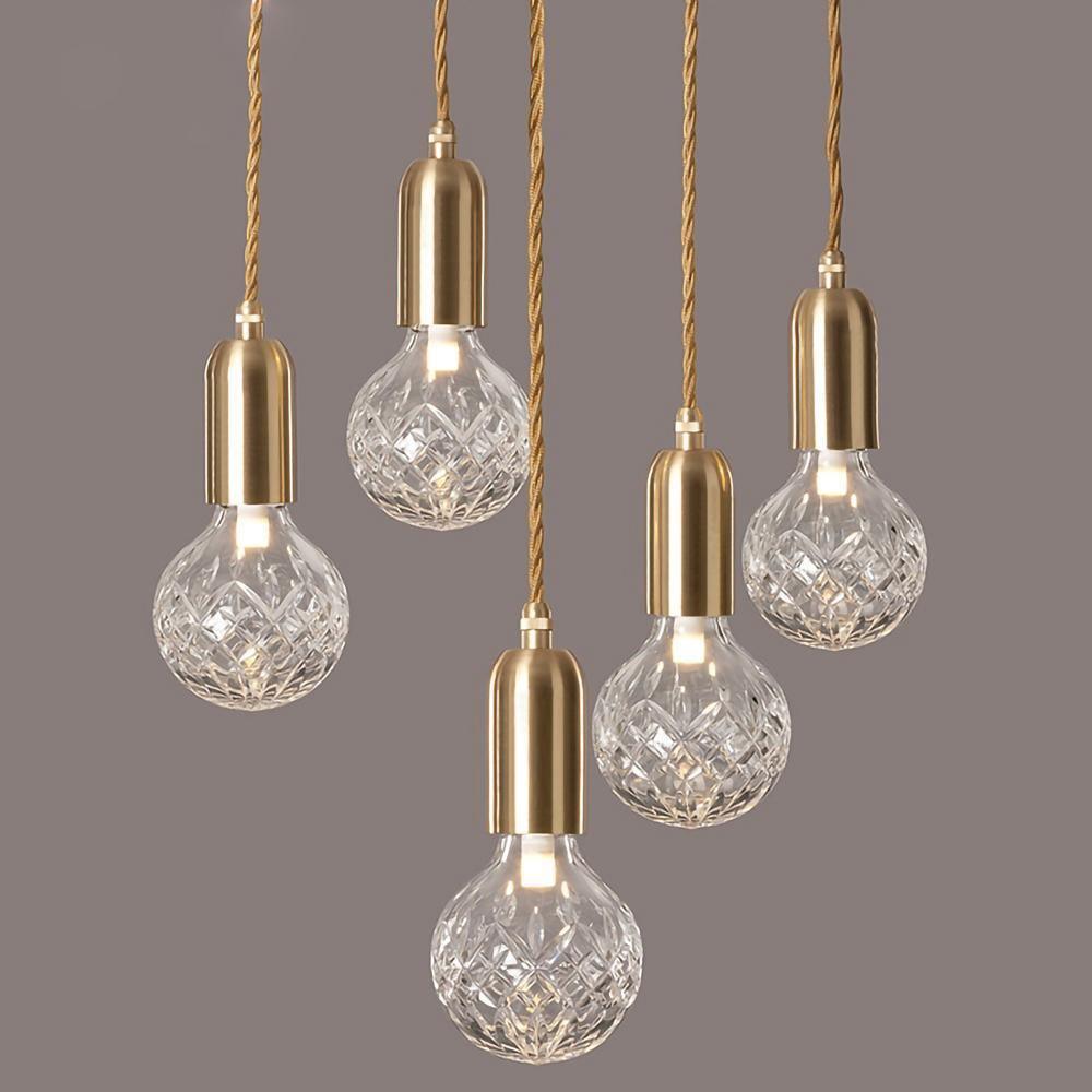 Crystal Bulb LED Pendant Lamp - Letslighting