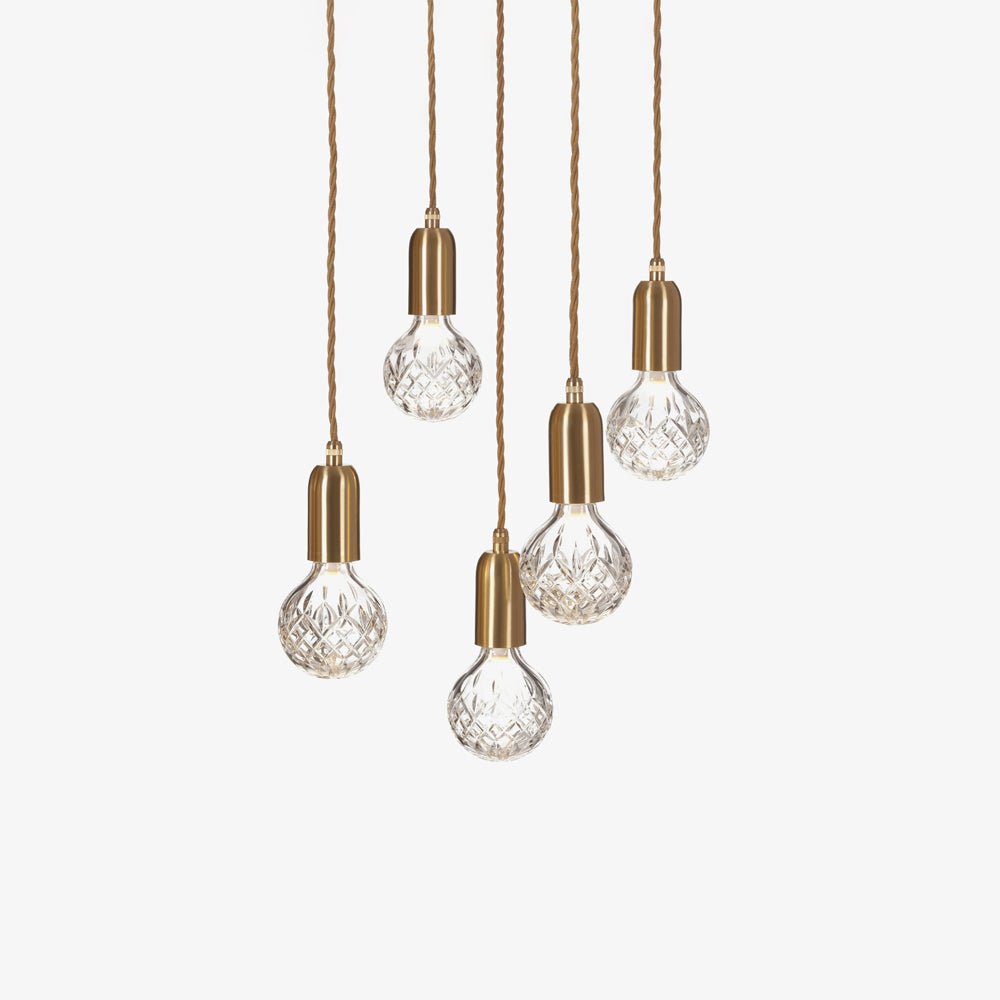 Crystal Bulb LED Pendant Lamp - Letslighting