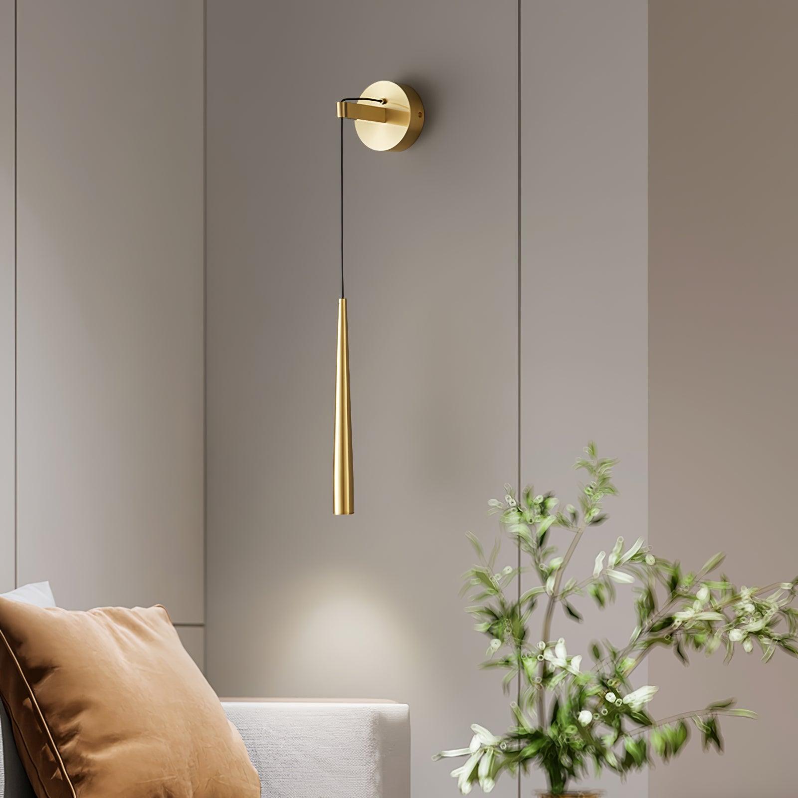 Crystal Conical Wall Lamp - Letslighting