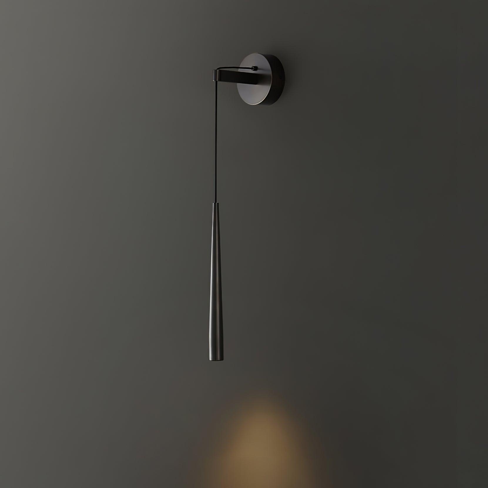 Crystal Conical Wall Lamp - Letslighting