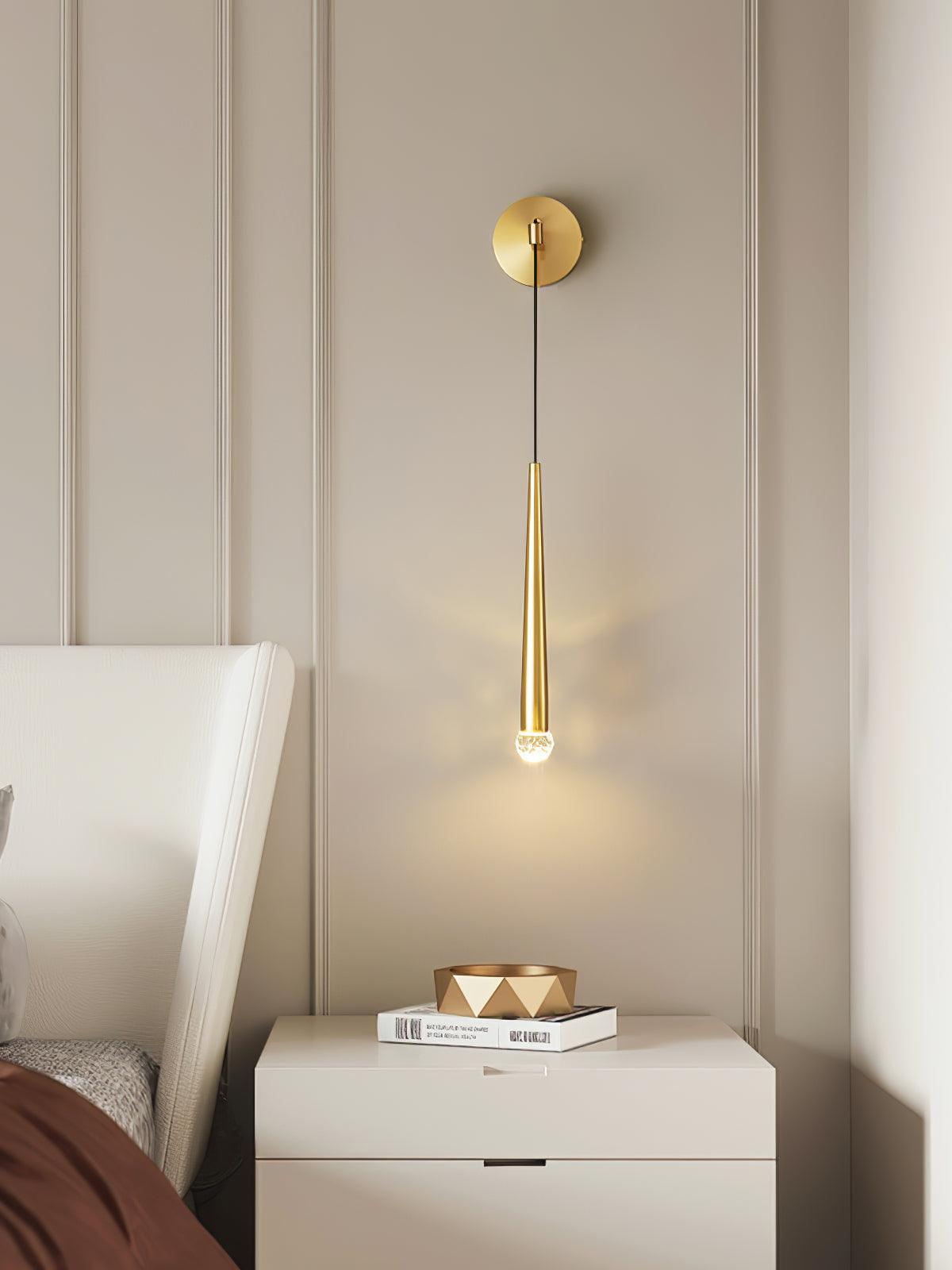 Crystal Conical Wall Lamp - Letslighting