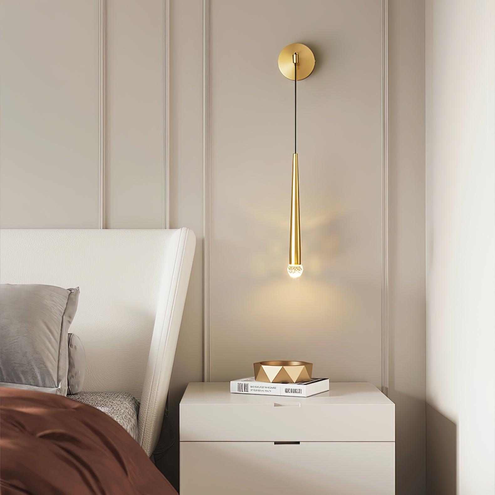 Crystal Conical Wall Lamp - Letslighting