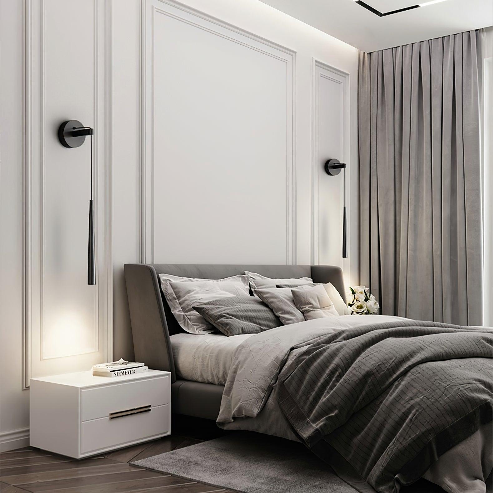 Crystal Conical Wall Lamp - Letslighting