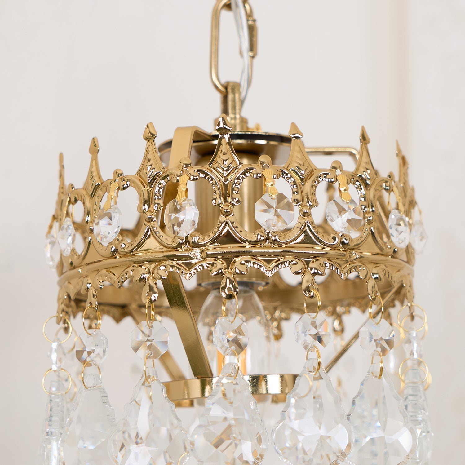 Crystal Crown Sconce - Letslighting