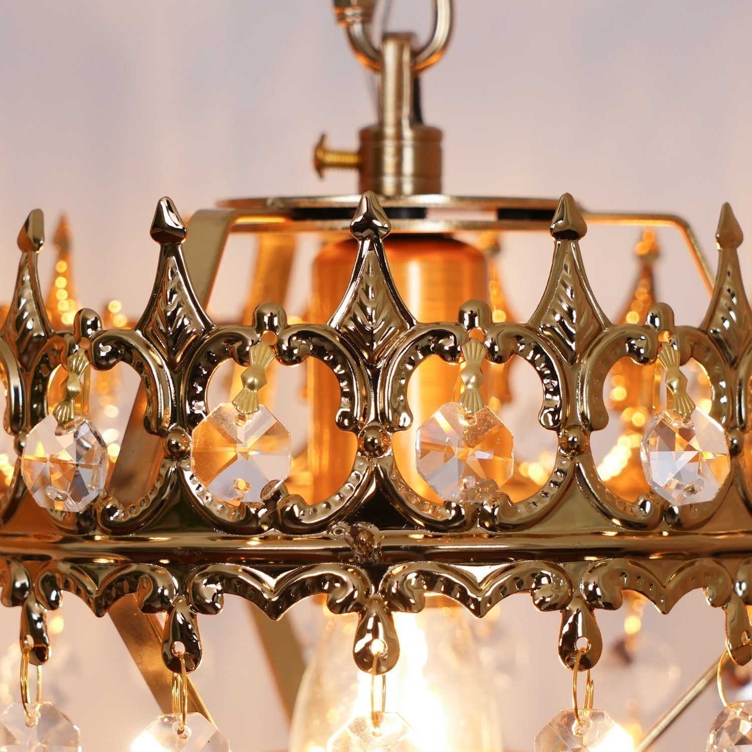 Crystal Crown Sconce - Letslighting
