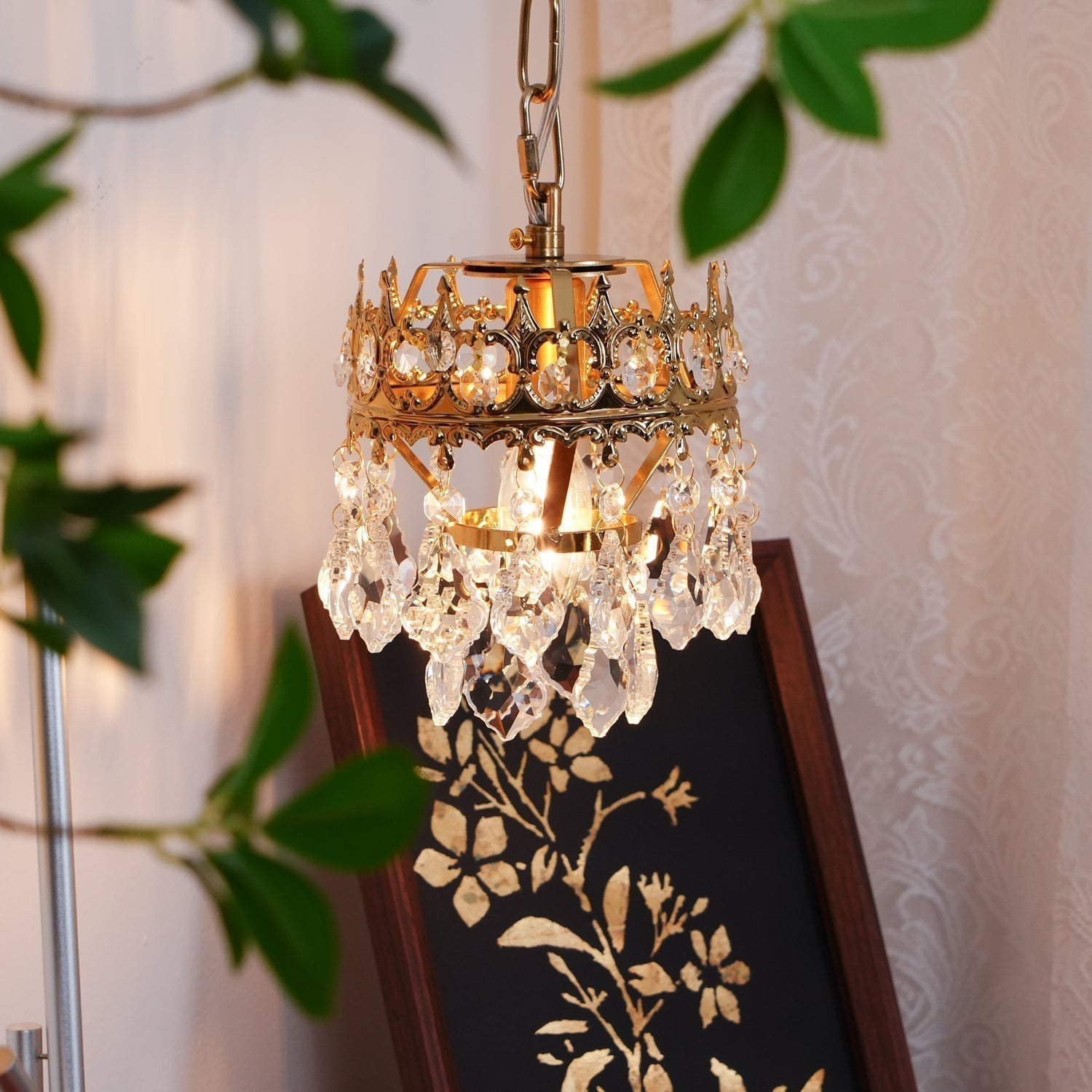 Crystal Crown Sconce - Letslighting