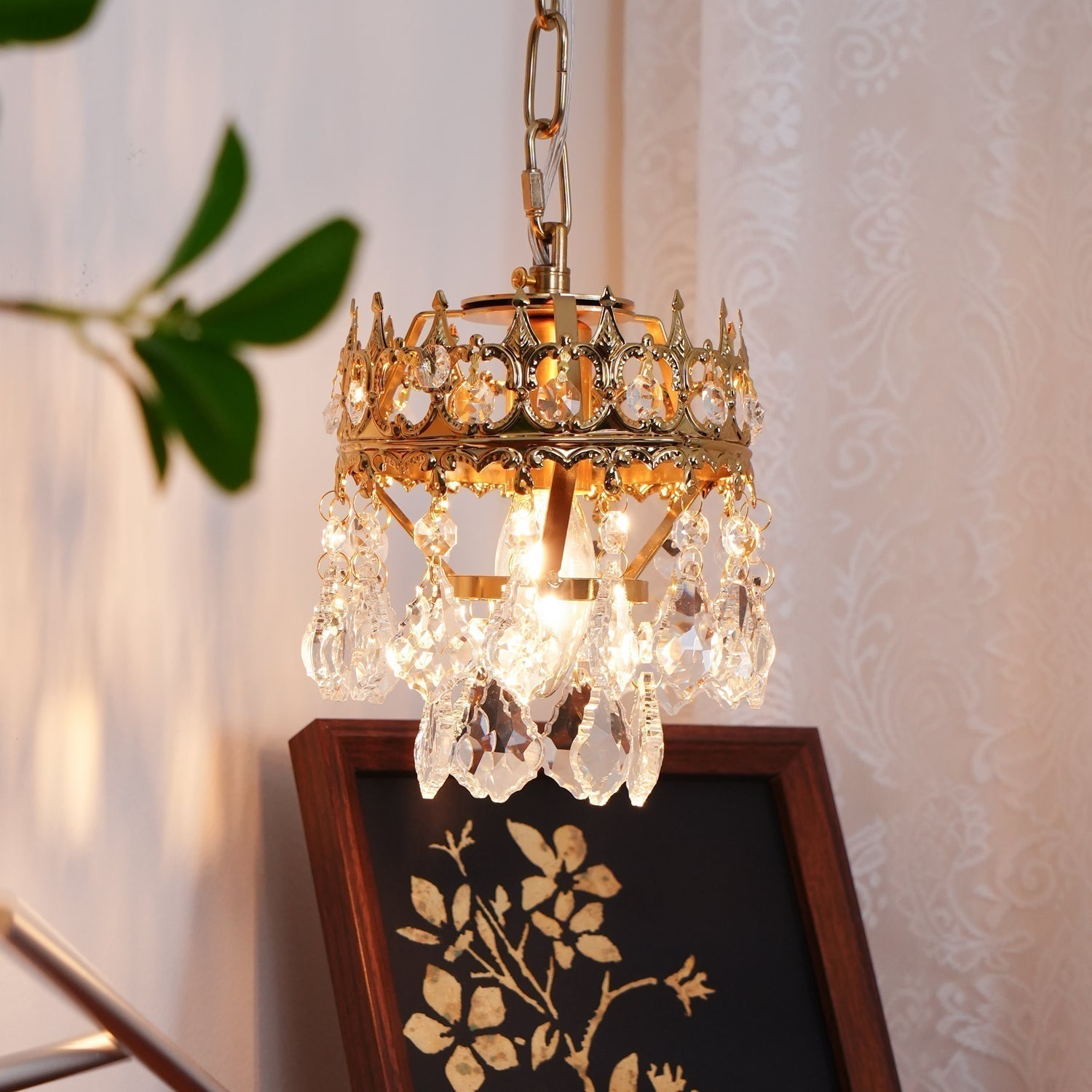 Crystal Crown Sconce - Letslighting