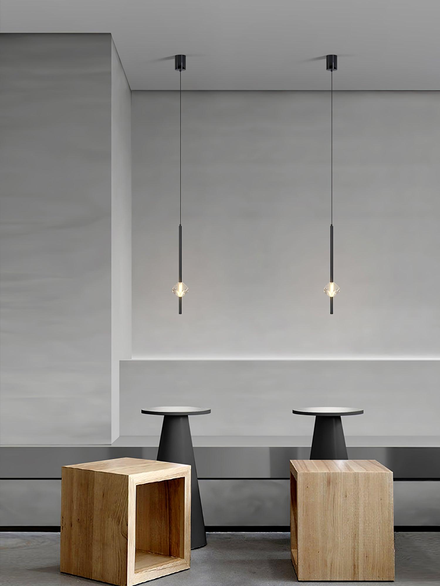 Crystal LED Pendant Lamp - Letslighting