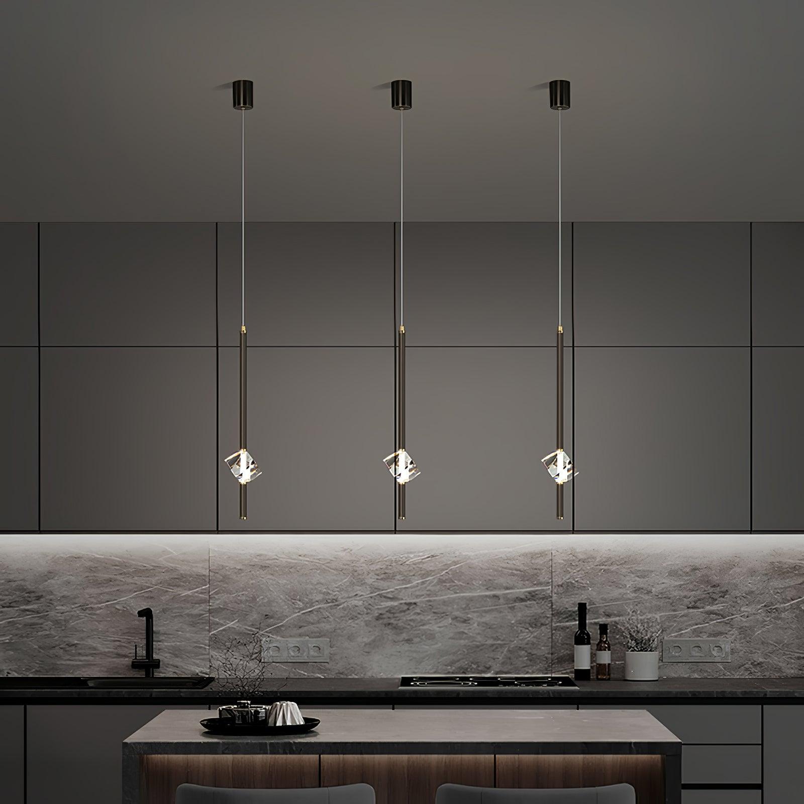 Crystal LED Pendant Lamp - Letslighting