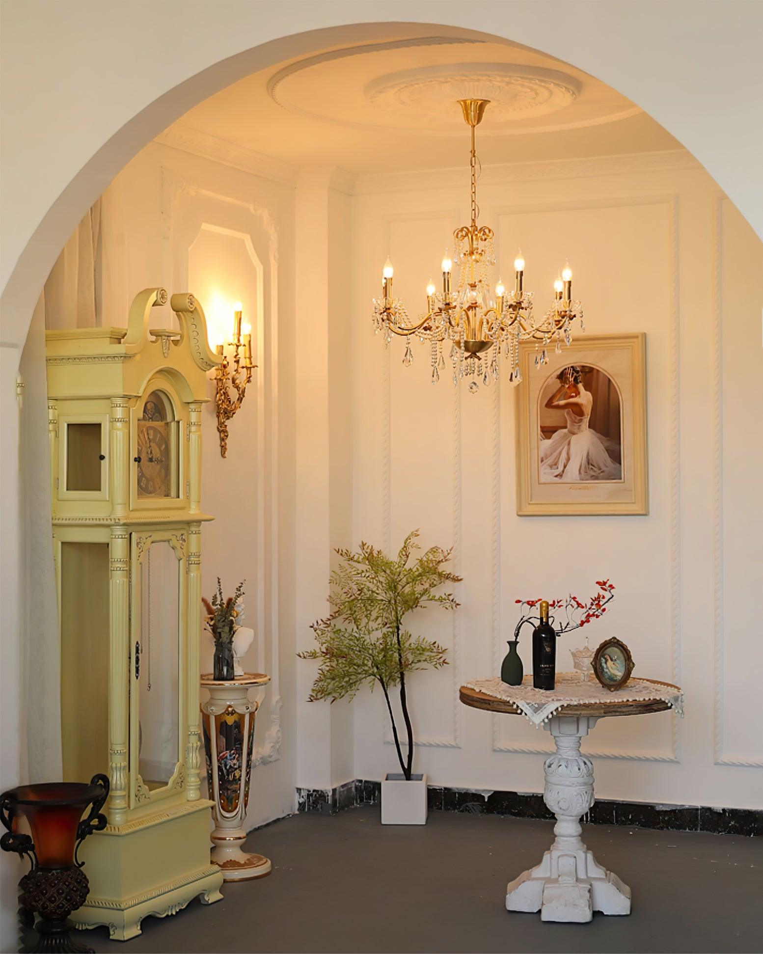 Crystal Pearl Chandelier - Letslighting