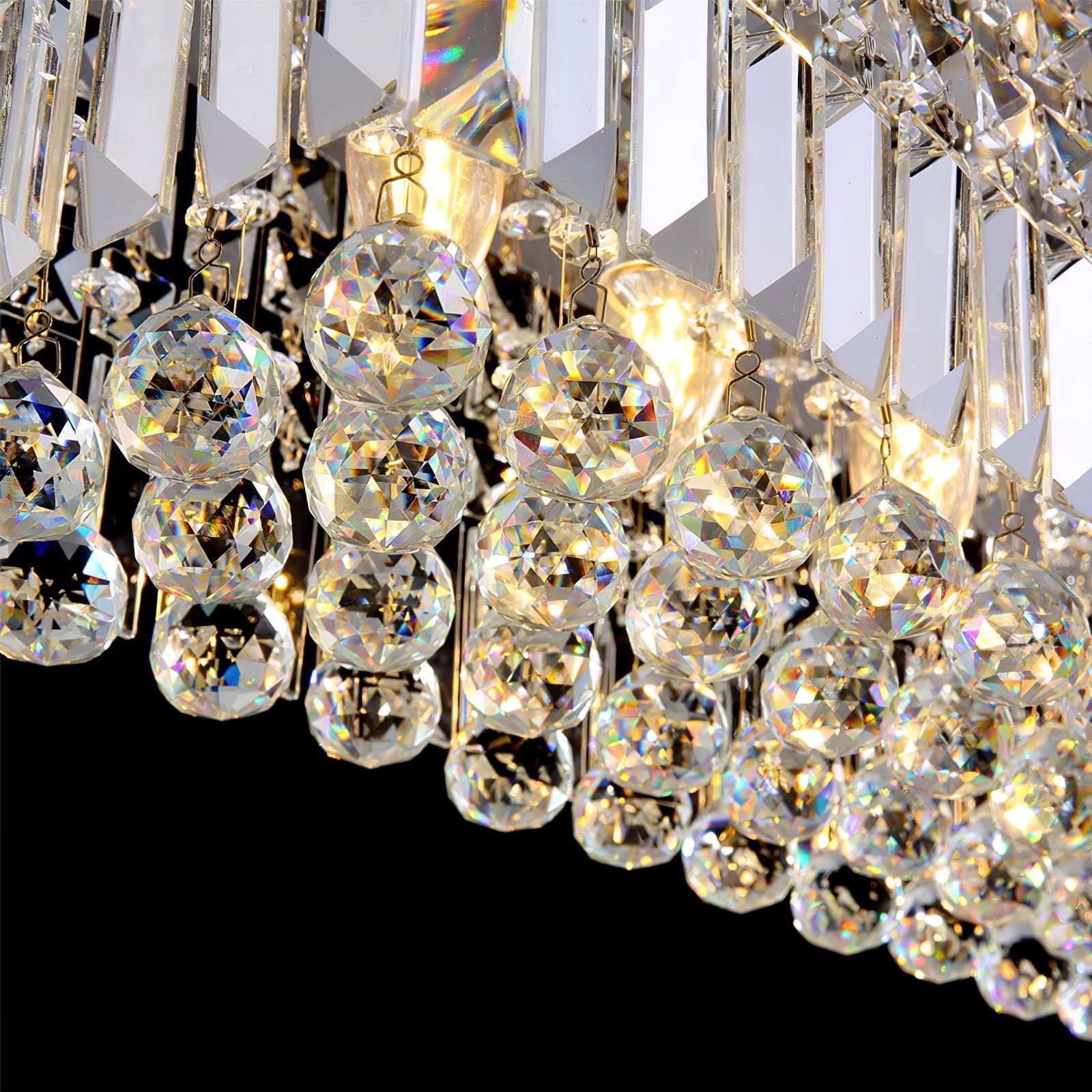 Nova Metal Luxury Chandelier - Letslighting
