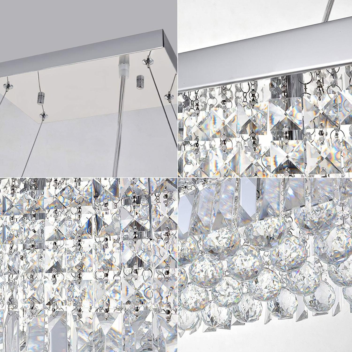 Nova Metal Luxury Chandelier - Letslighting