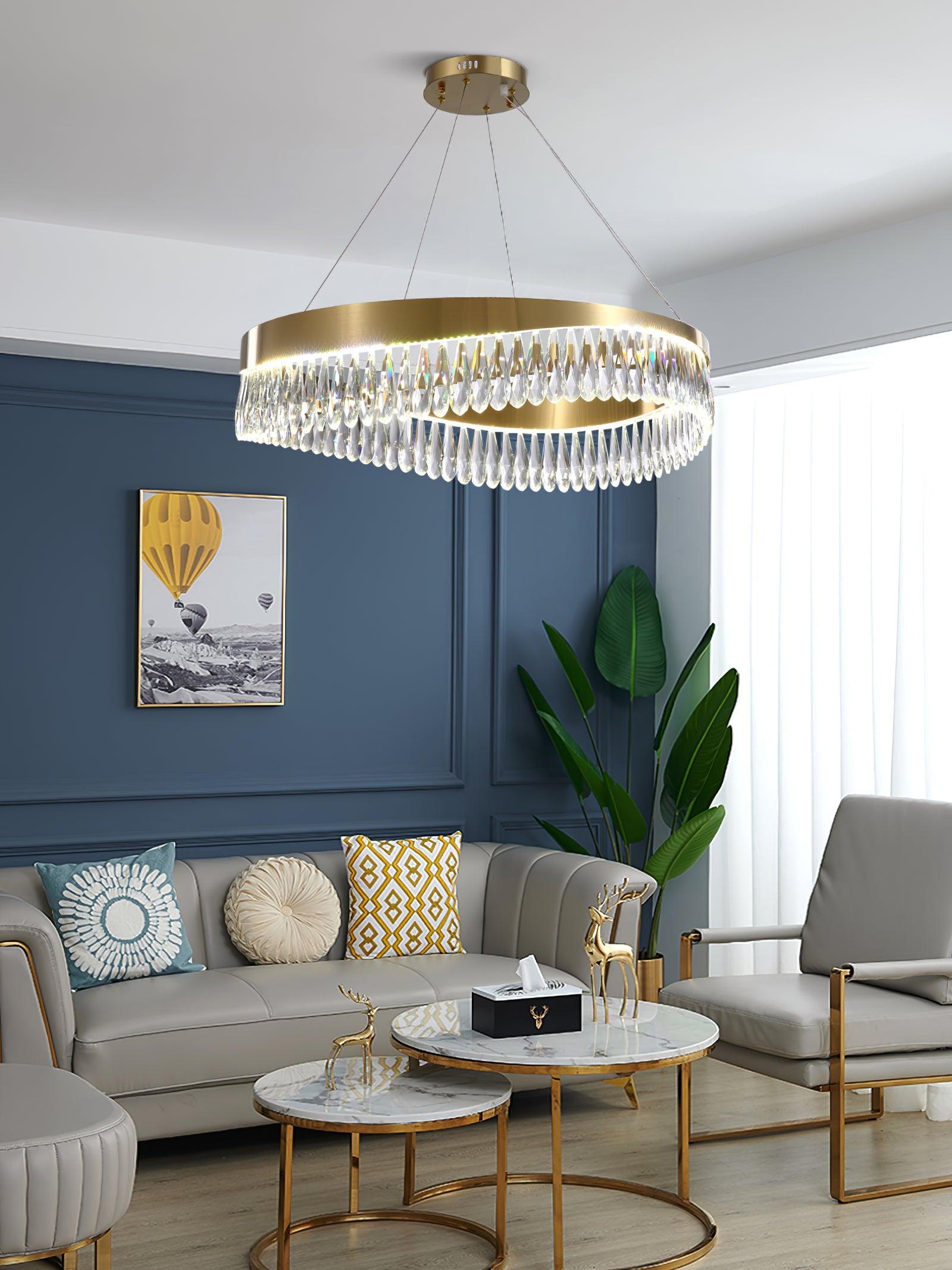 Crystal Sticks Chandelier - Letslighting