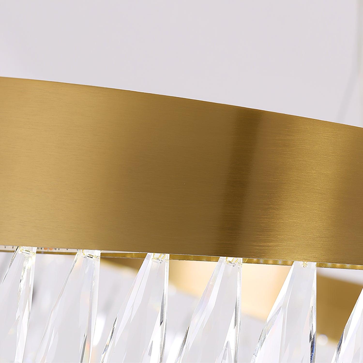Crystal Sticks Chandelier - Letslighting