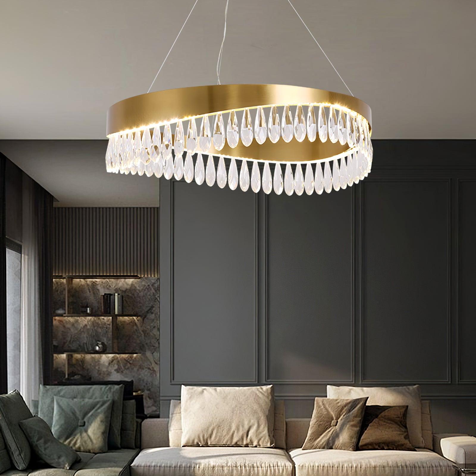 Crystal Sticks Chandelier - Letslighting