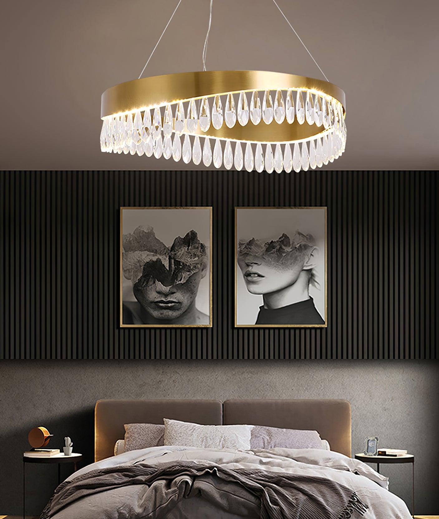 Crystal Sticks Chandelier - Letslighting