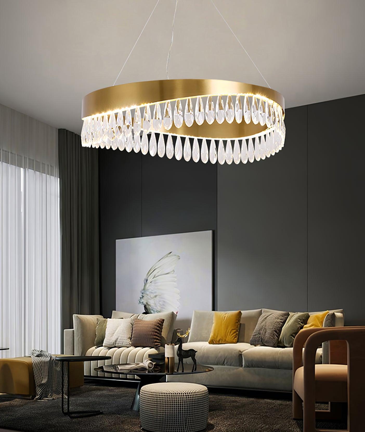 Crystal Sticks Chandelier - Letslighting