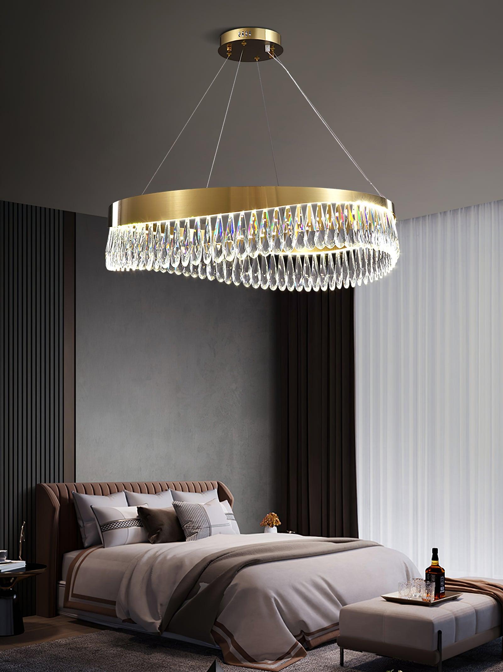 Crystal Sticks Chandelier - Letslighting