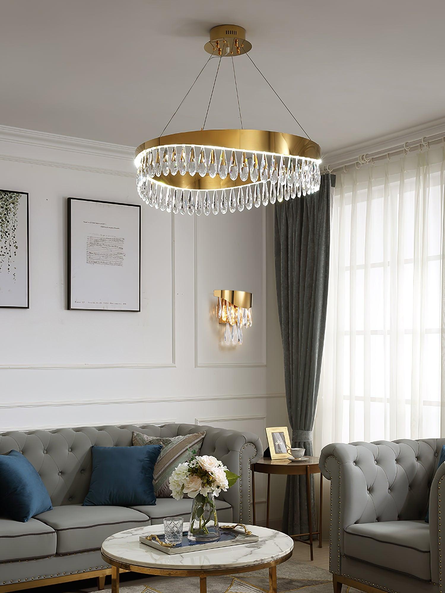 Crystal Sticks Chandelier - Letslighting