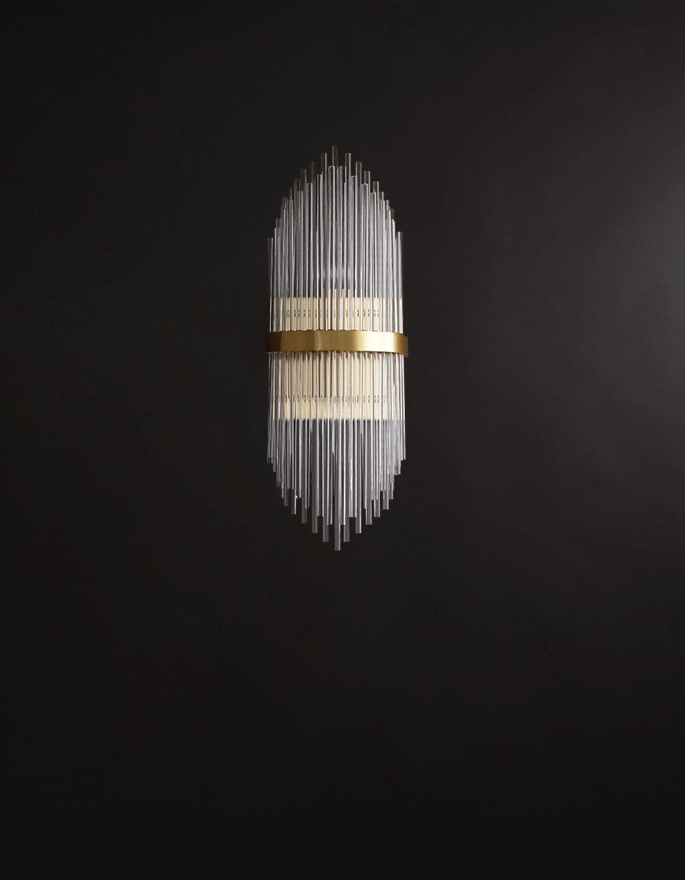 Crystal Wall Lamp - Letslighting