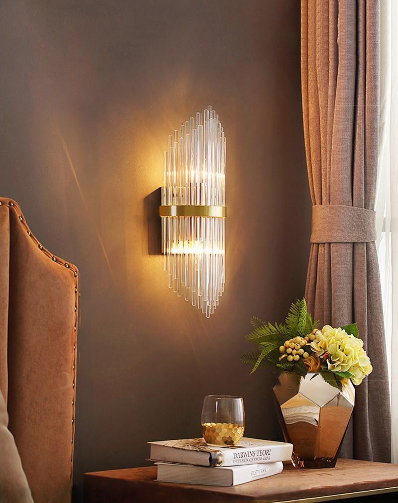 Crystal Wall Lamp - Letslighting