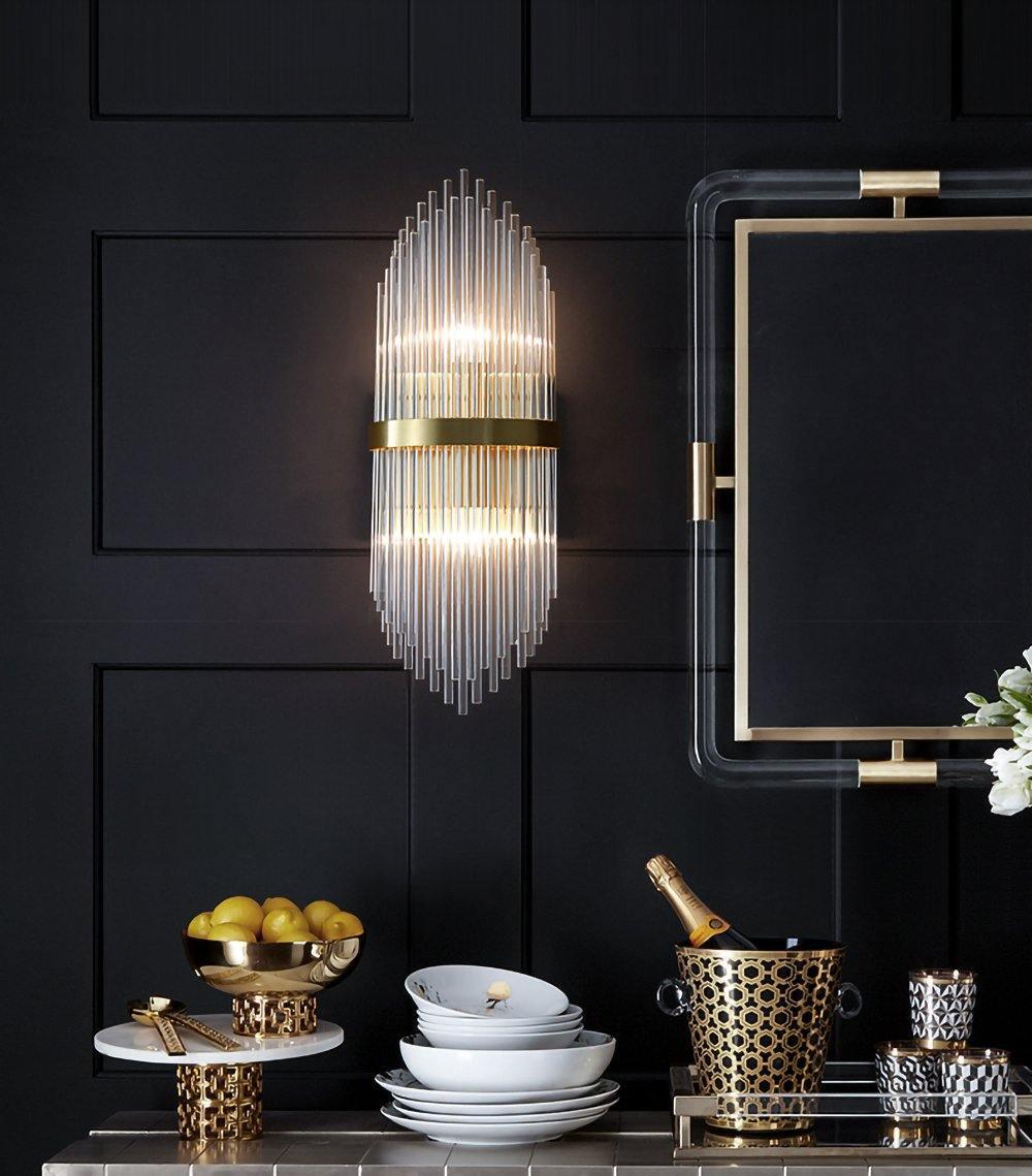 Crystal Wall Lamp - Letslighting