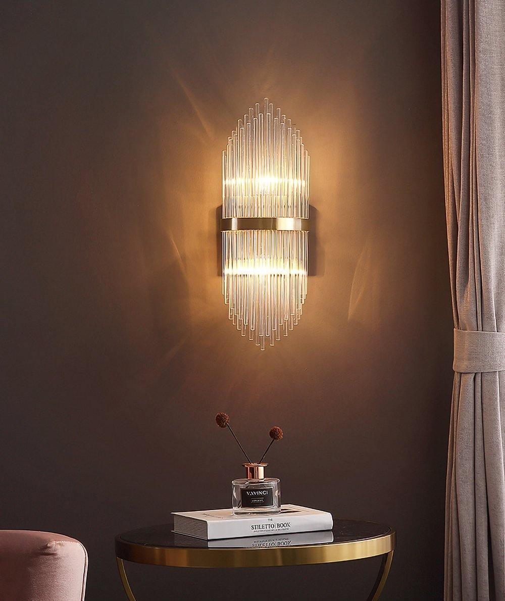 Crystal Wall Lamp - Letslighting