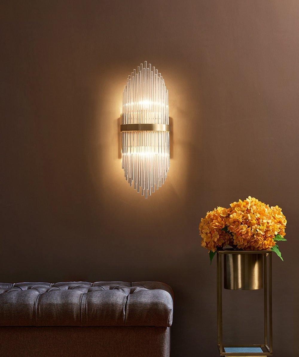 Crystal Wall Lamp - Letslighting