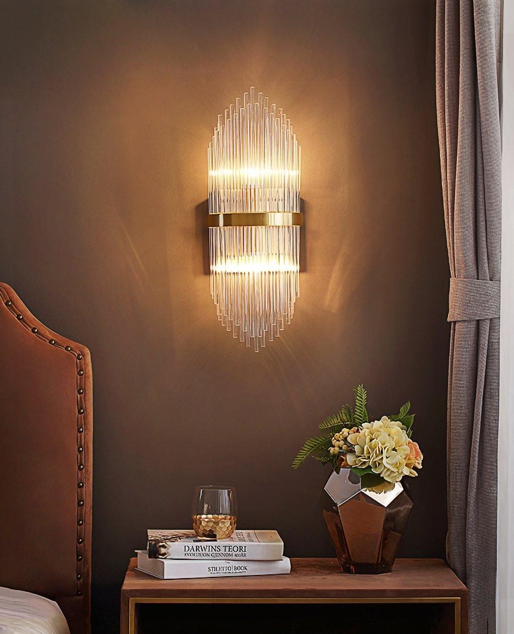 Crystal Wall Lamp - Letslighting