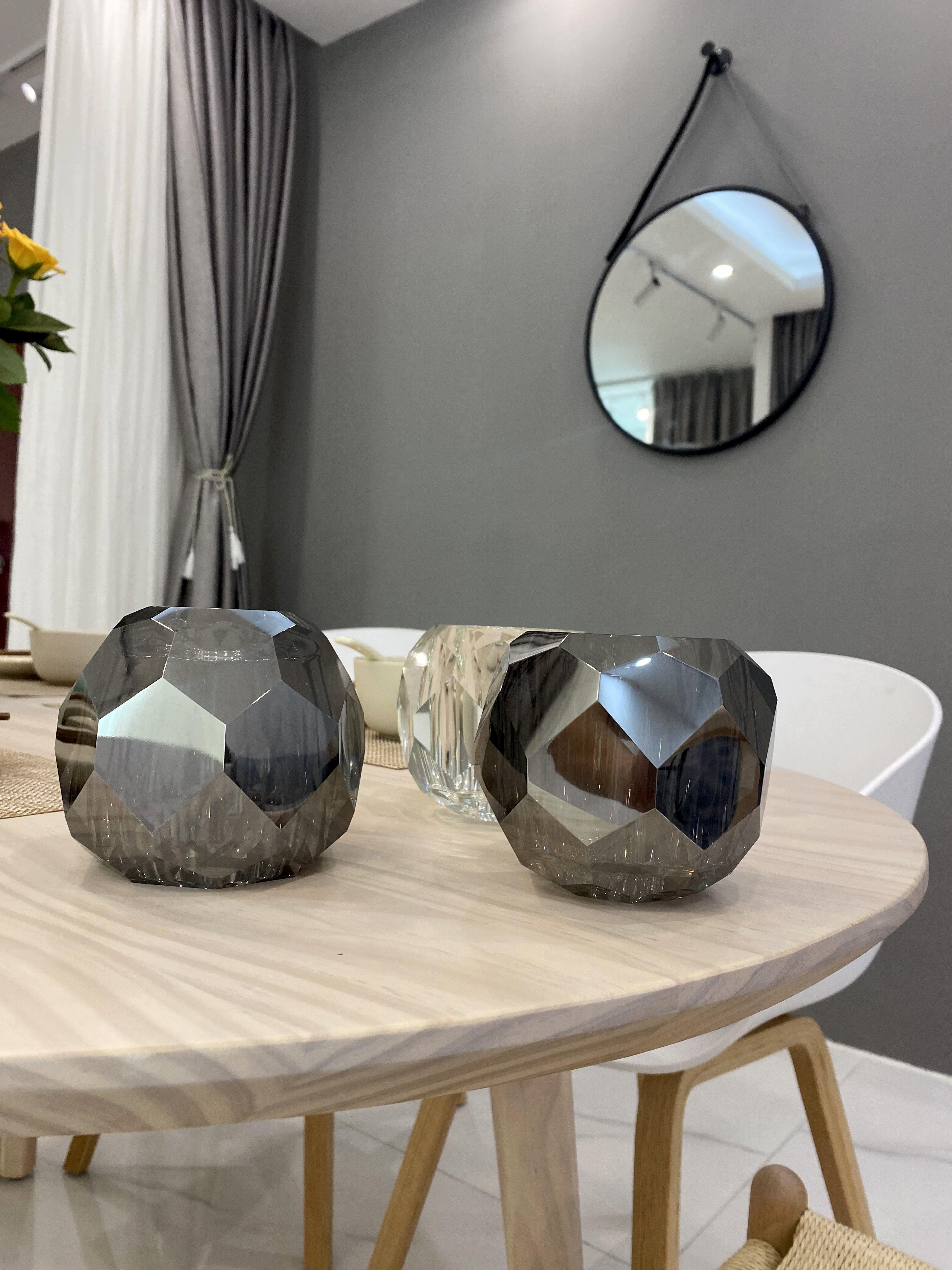 Crystal Ball Round Cluster Chandelier - Letslighting