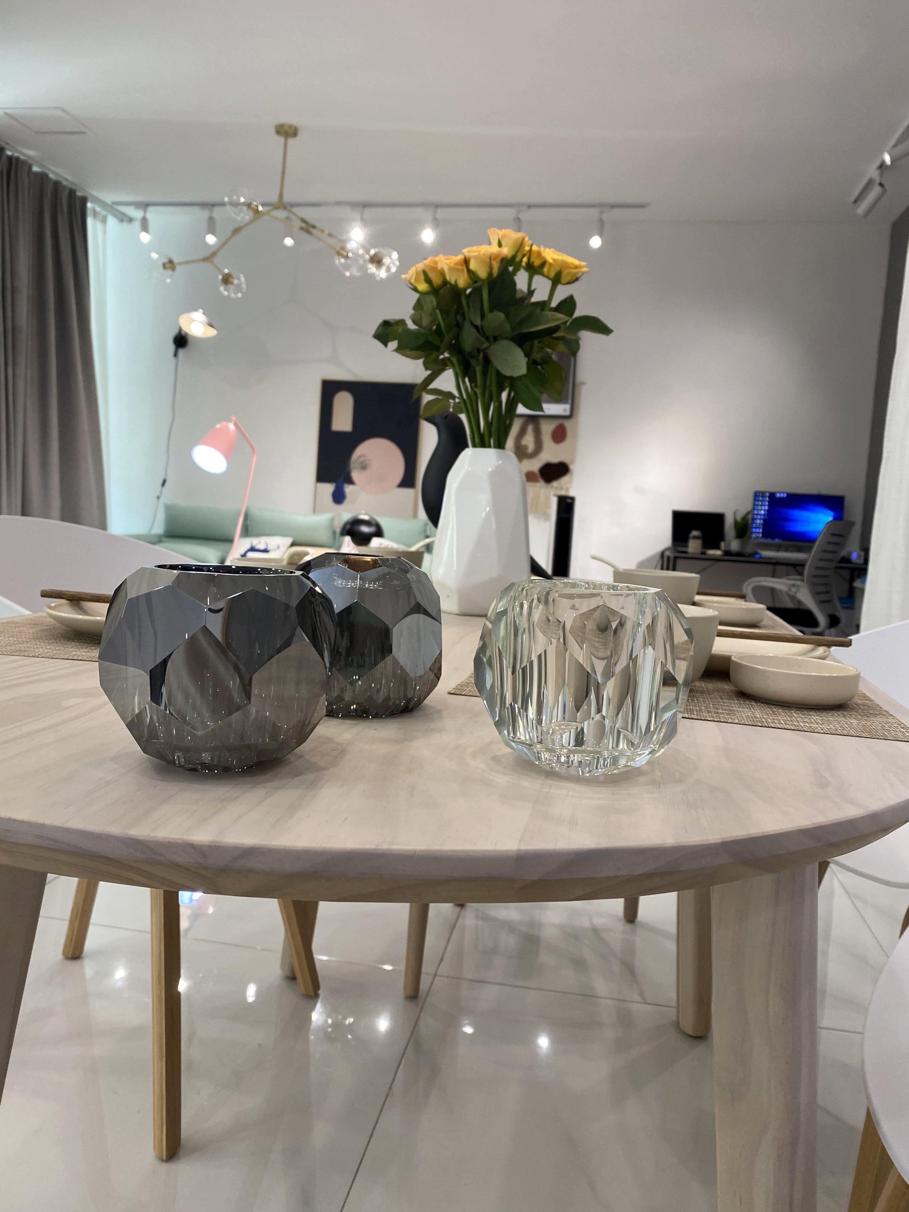 Crystal Ball Round Cluster Chandelier - Letslighting