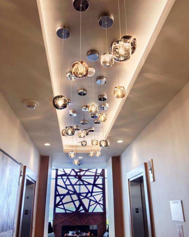 Cubie Chandelier - Letslighting