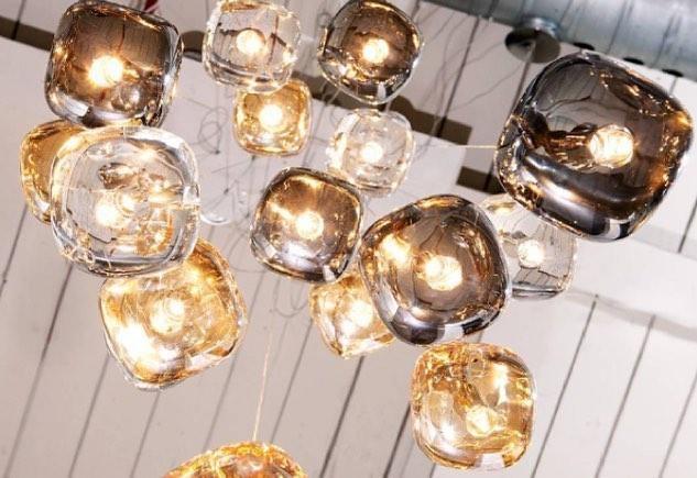 Cubie Chandelier - Letslighting