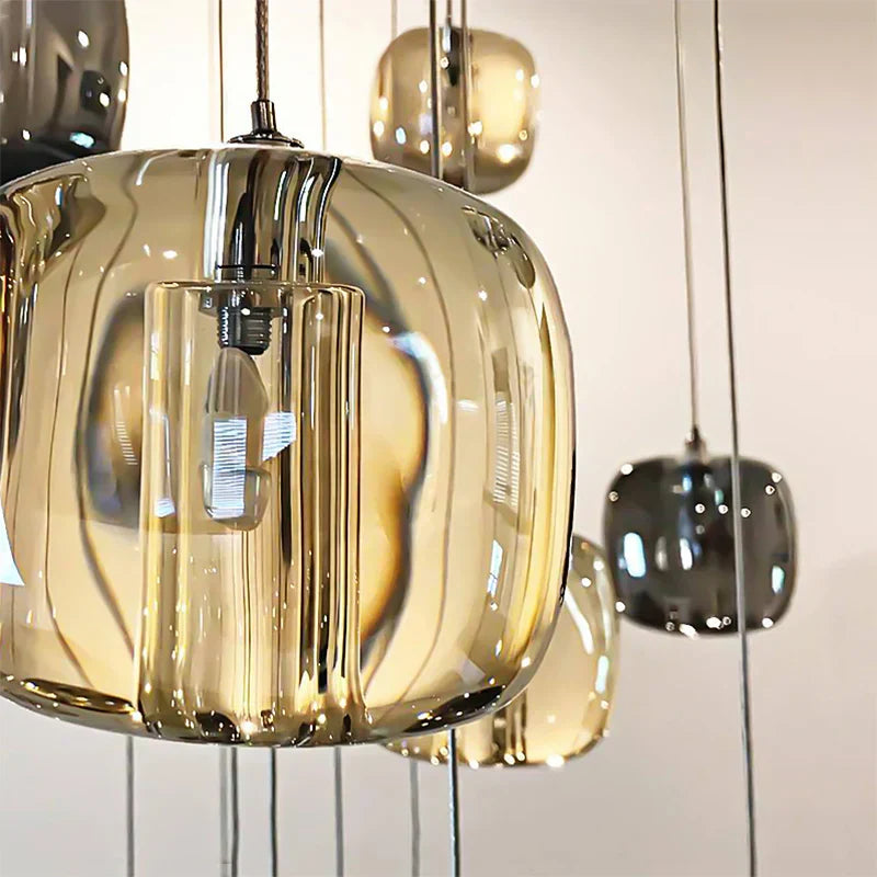 Cubie Chandelier - Letslighting