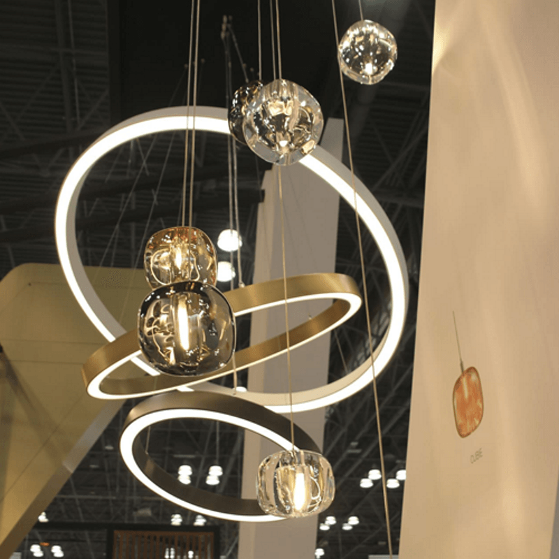 Cubie Chandelier - Letslighting