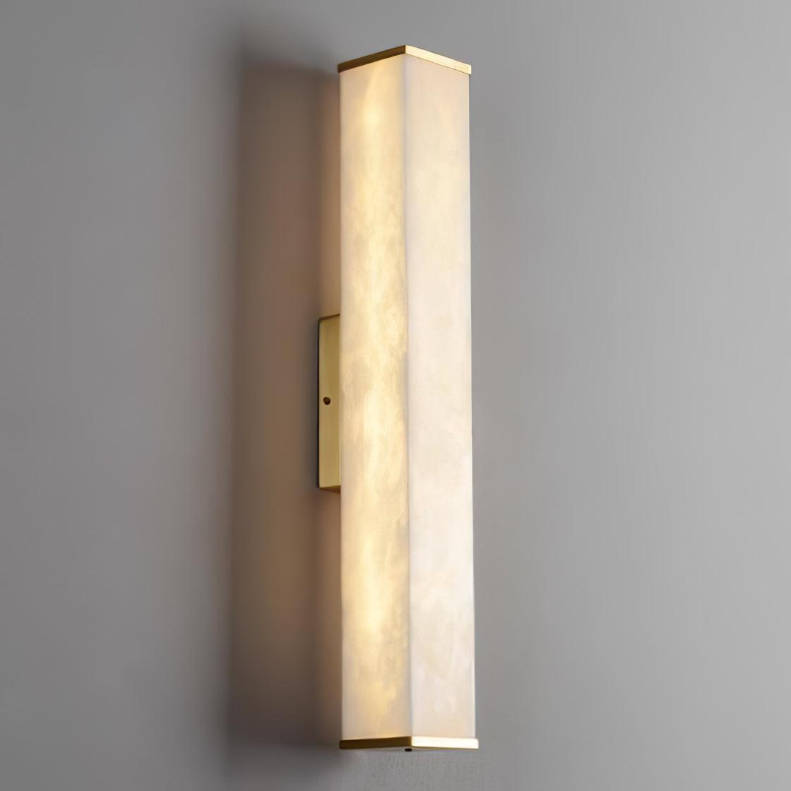 Vithaira Alabaster Linear Wall Lamp - Letslighting