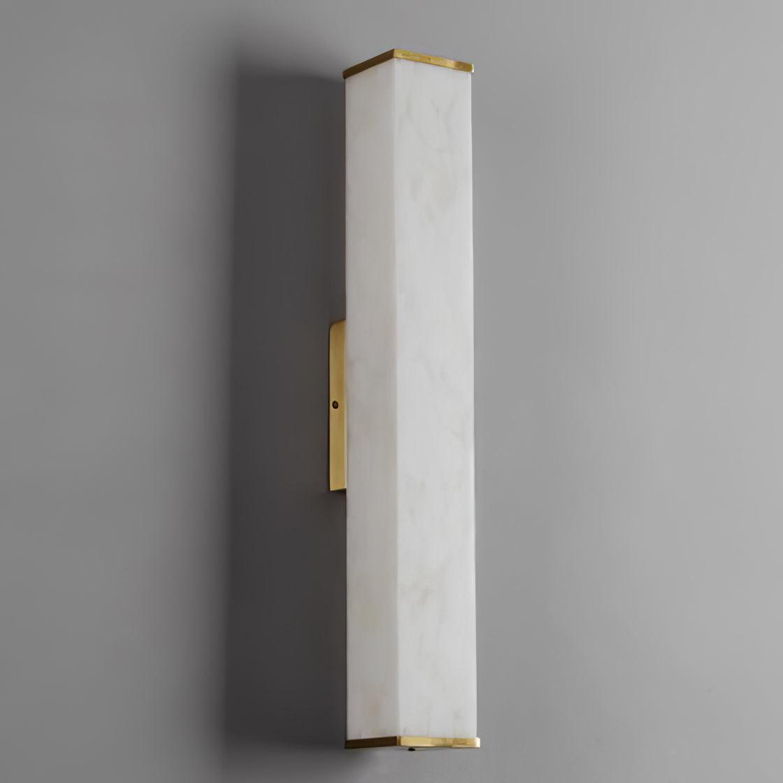 Vithaira Alabaster Linear Wall Lamp - Letslighting