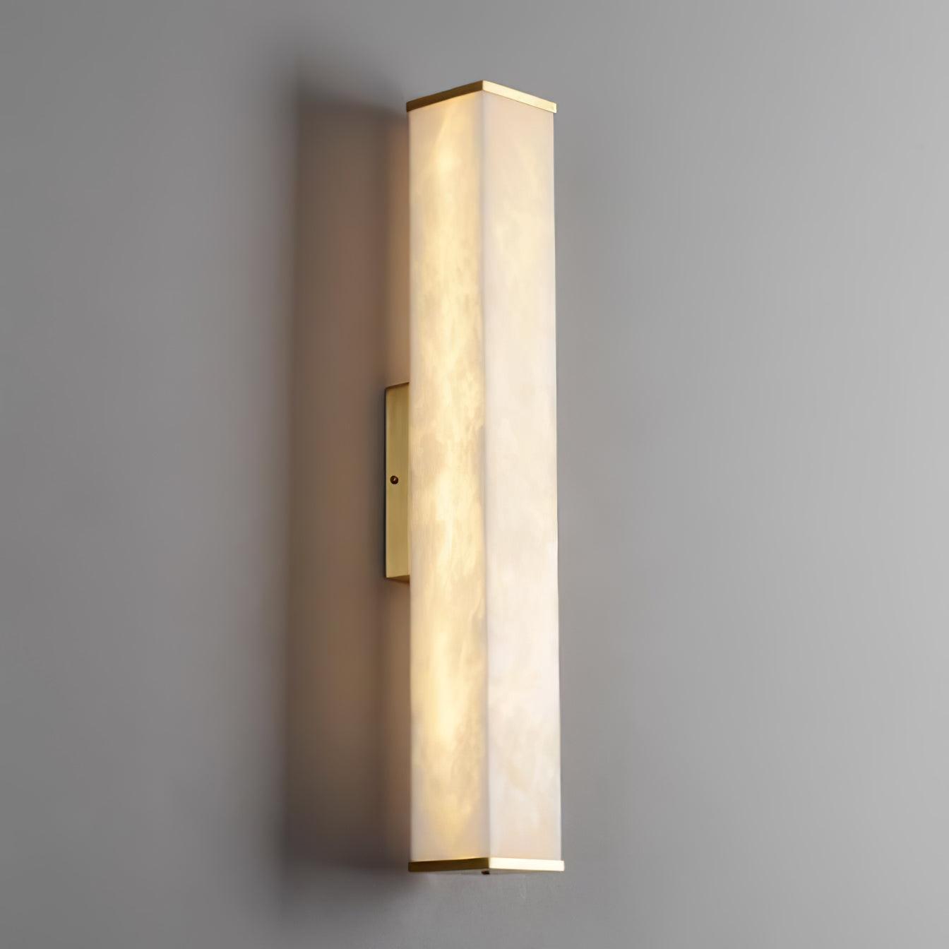 Vithaira Alabaster Linear Wall Lamp - Letslighting