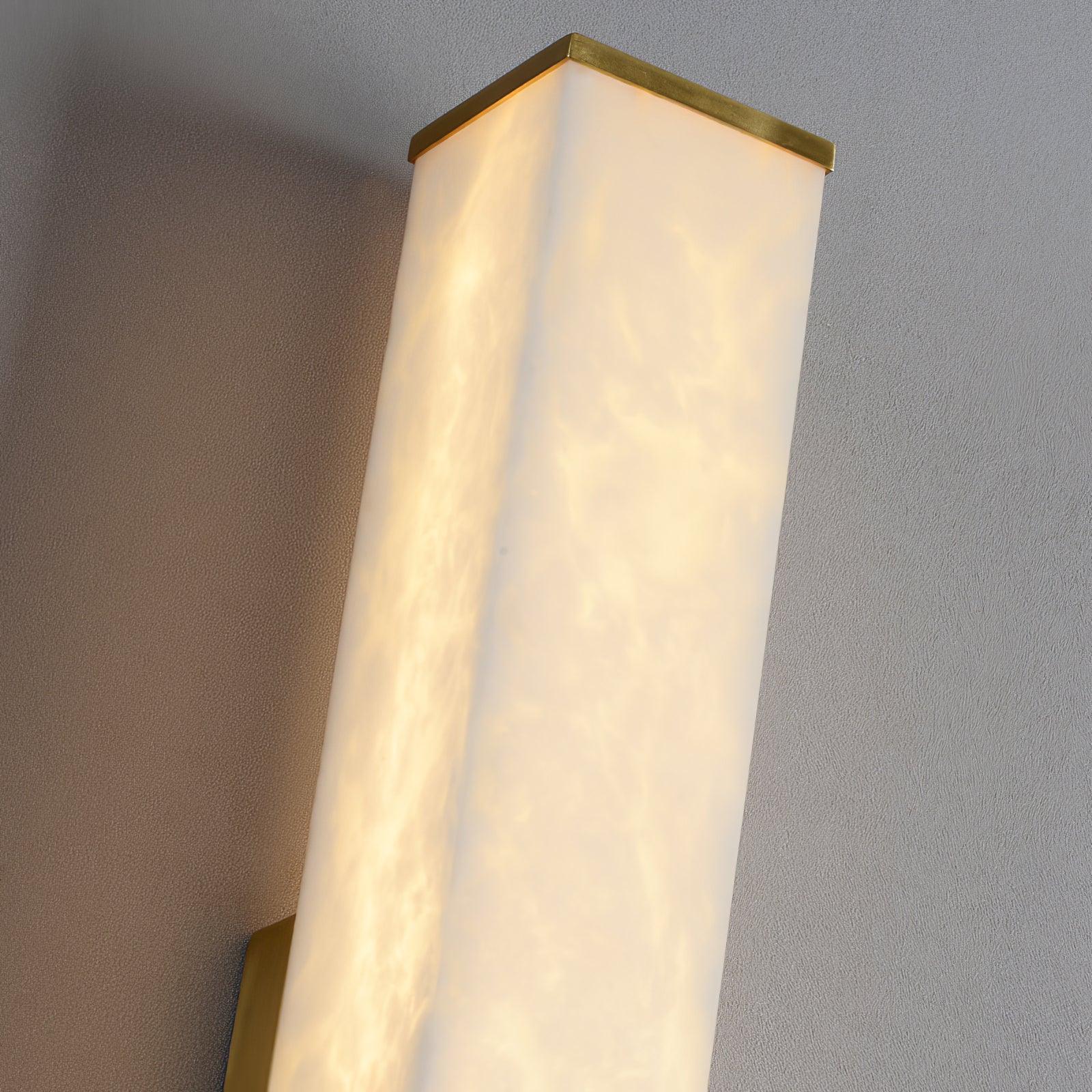 Vithaira Alabaster Linear Wall Lamp - Letslighting